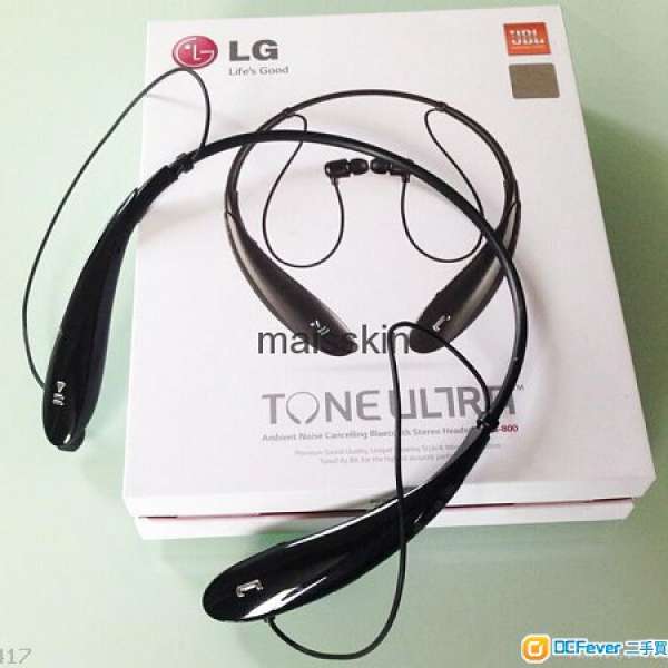 LG HBS-800 無線藍芽掛頸運動耳機