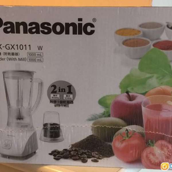 Panasonic MX-GX1011 Blender 攪拌機 (附乾磨器)