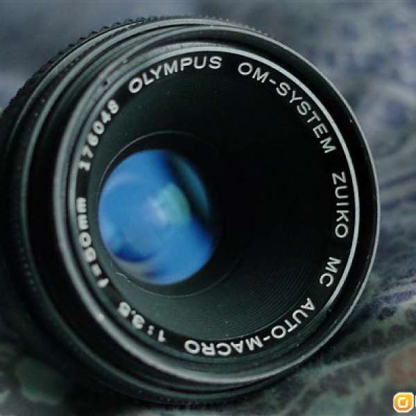 Olympus OM Zuiko 50mm f/3.5 Macro for A7, X-Pro 2, A7s, A7r