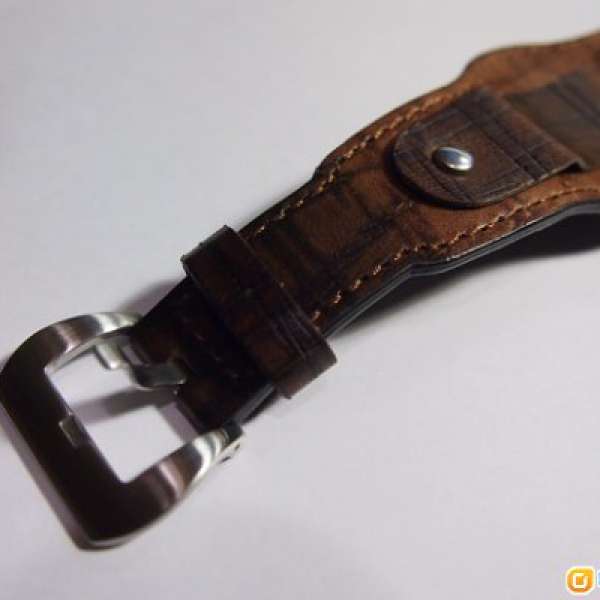 Leather strap for 18-20mm watch (good for Rolex and Tutor)