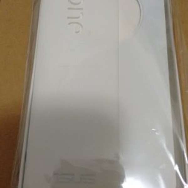 原裝全新 ASUS 第一代 ZenFone 5智慧透視皮套 -白色