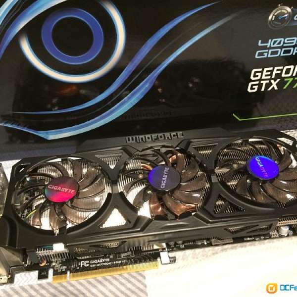 Gigabyte GTX770 OC 4GB