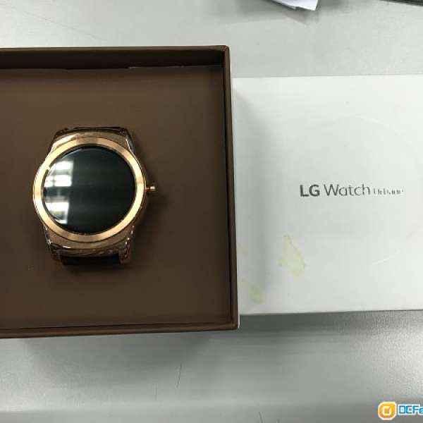 LG G Watch Urbane W150 金色