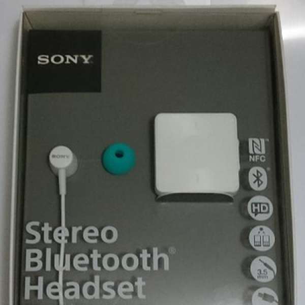 全新 SONY SBH20 立體聲藍牙耳機