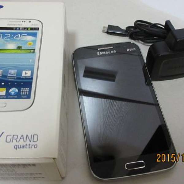 Samsung Galaxy Win/Grand Quattro GT i8552 Titan Grey.  9成新