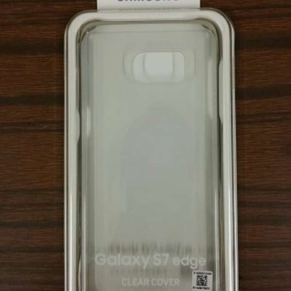 s7 edge Samsung Clear Cover金屬色渡邊保護殼