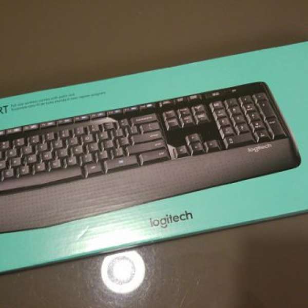 [FS] 全新 Logitech MK345 無線鍵盤滑鼠套裝 (100% new)