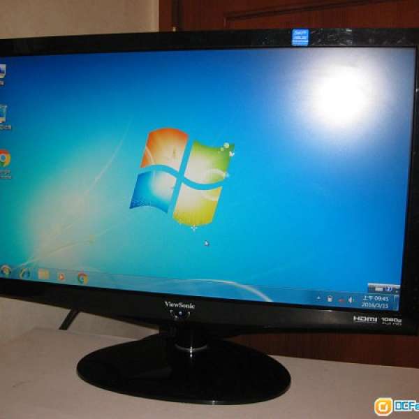 Viewsonic 27” LCD Full HD Mon