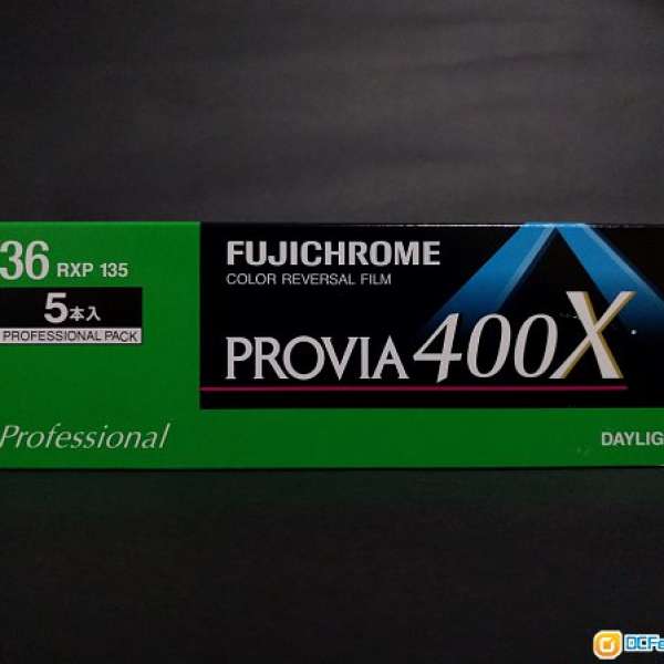Fujichrome Provia 400X 135 RXP Fujifilm 富士 菲林 正片 Slide