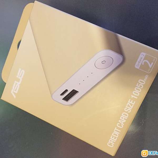 全新ASUS ABTU005 ZEN POWER 10050mAh 手提充電器 未開封 2