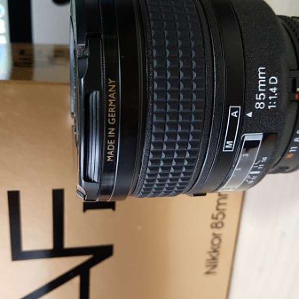 95% new Nikon AF 85mm f/1.4d