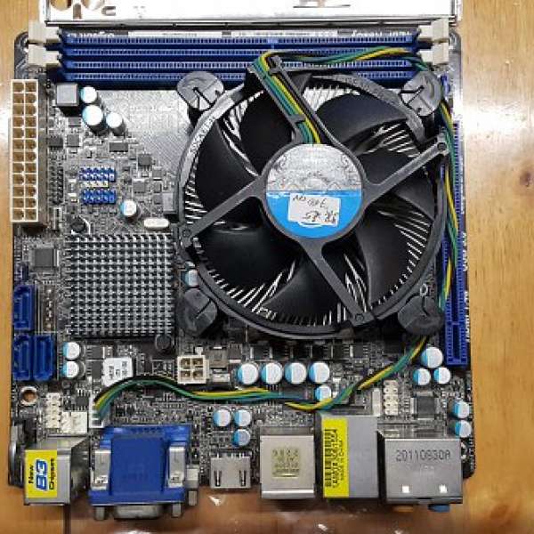 ASRock I5 CPU g530  ITX mother board