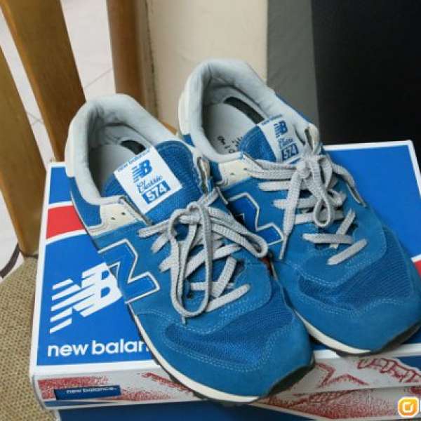 New balance 574 Classic 籃色運動鞋