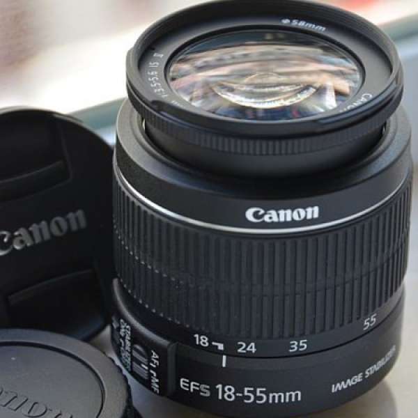 Canon EF-S 18-55mm f/3.5-5.6 IS ii