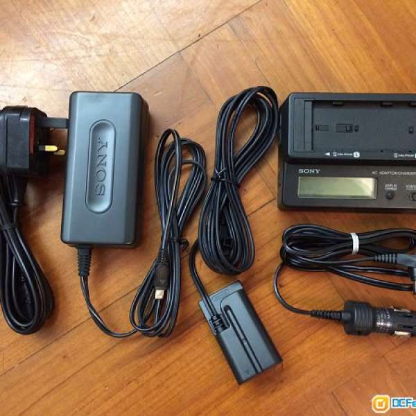 100% New & Work Sony AC-VQ850 Adaptor/Charger