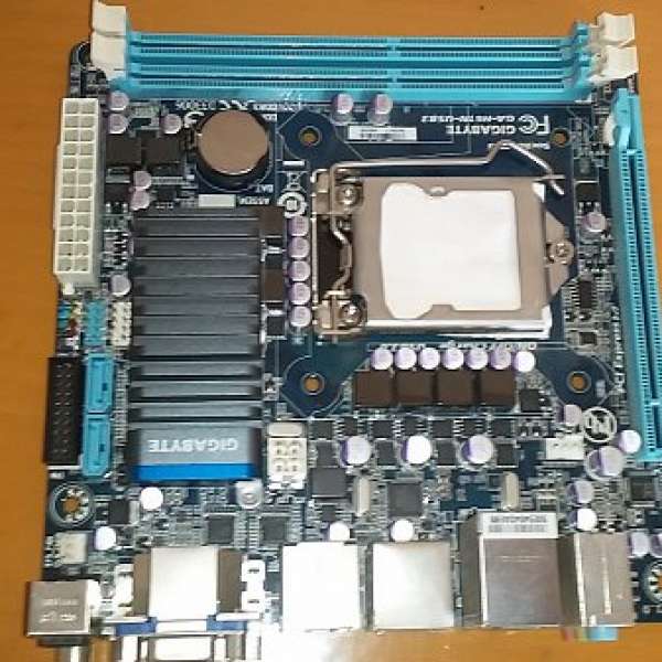 (ITX) GIGABYTE H61底板 (Model: GA-H61N-USB3) (100% WORK)