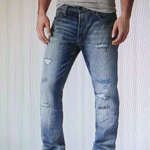 搬屋大清貨賤賣兩條牛american eagle /  Underground silm jeans
