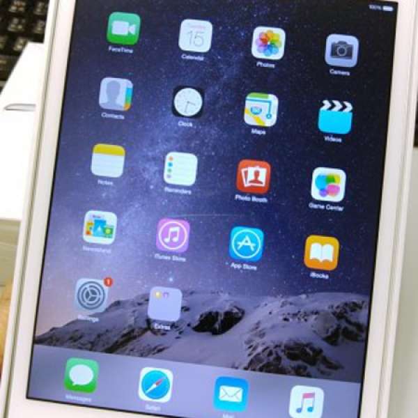 iPad mini 2 16GB WiFi White 白色 (已過保養)