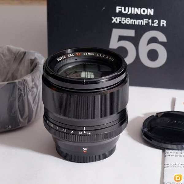 Fujifilm Fujinon XF 56 f1.2 R