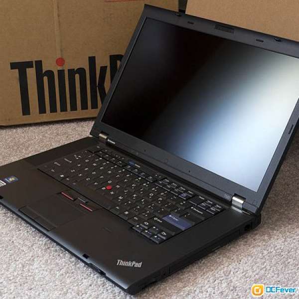 95% new Lenovo ThinkPad T520 專業工作站 i5 15吋四核心 畫圖打機一流