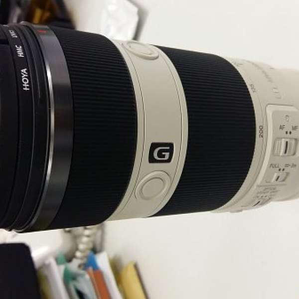 Sony FE 70-200 F4 G OSS