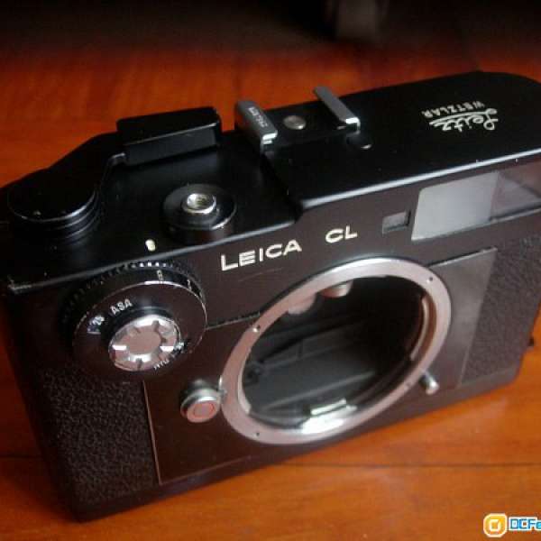 Leica  CL  Leitz  Wetzlar  with box