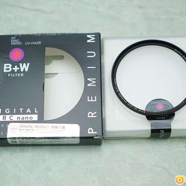 B+W XS-PRO MRC nano UV 超薄框 67mm