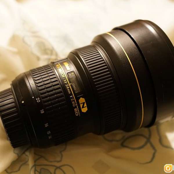 Nikon 14-24 f2.8