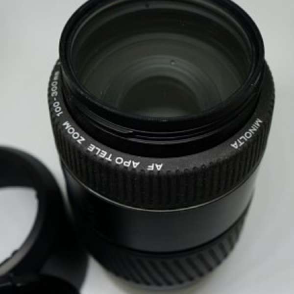 Minolta AF APO 100-300/4.5-5.6 D (Sony A Mount 或轉接 E Mount)