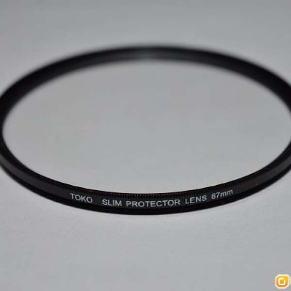 TOKO SLIM Protector Lens 67mm 超薄 filter