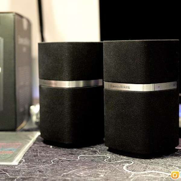 [頂級電腦揚聲器] B&W Bowers & Wilkins MM-1 Speakers