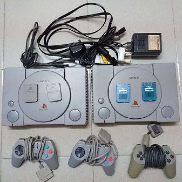 （有壞）Sony PS One Console + Controller