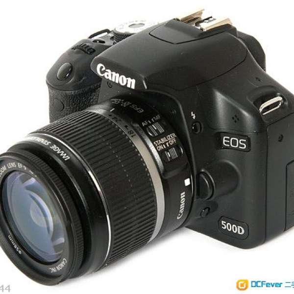 canon 500D連Kit鏡18-55mm