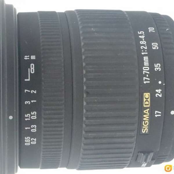 sigma 17 -70 2.8-4.5 for pentax