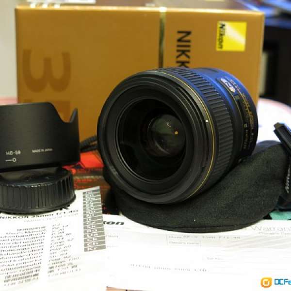 Nikon AFS 35 f/1.4G