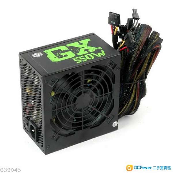 Master Cooler GX550 550W 銅牌火牛