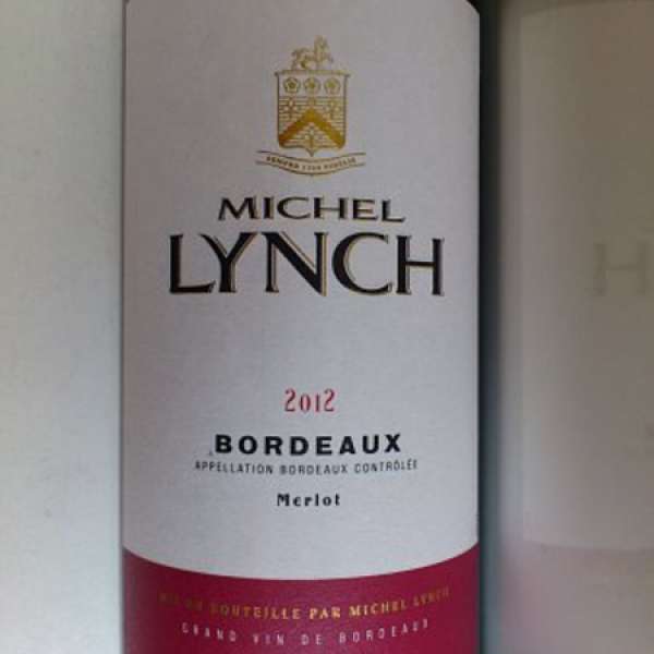 《MICHEL LYNCH》or《ROBERT MONDAVI》紅酒