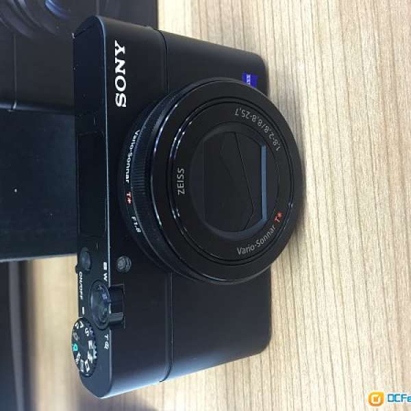 Sony RX-100m3 III  行貨9成多新