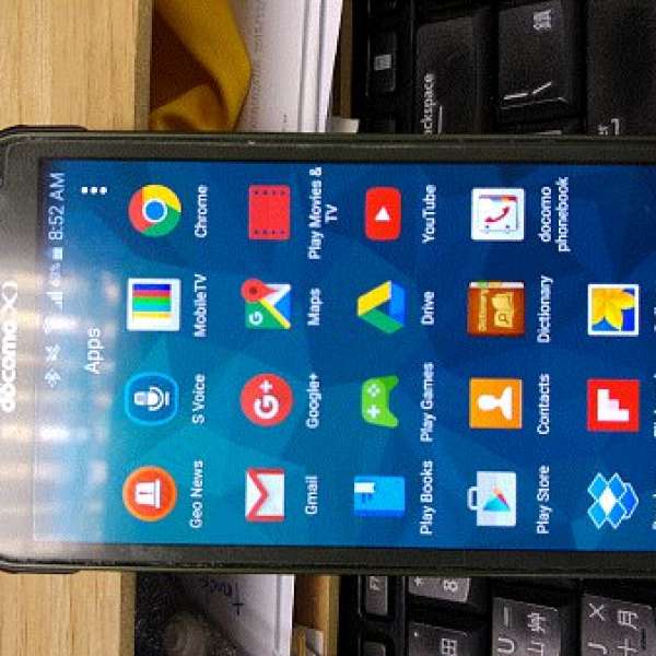Samsung S5 Active Docomo SC-02G android 5.0 三防 4G LTE