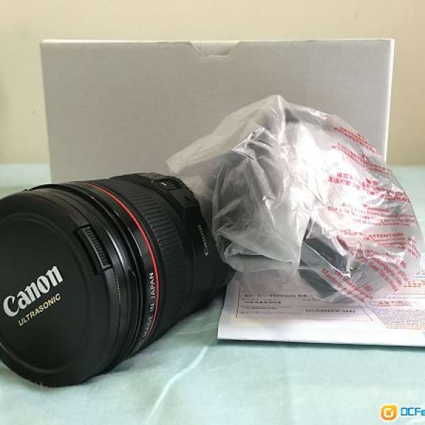 Canon 24-105mm f/4L Kit lens 白盒 95% 新