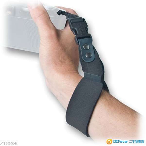 OP/TECH USA SLR Wrist Strap (Black) 手帶 100% 全新