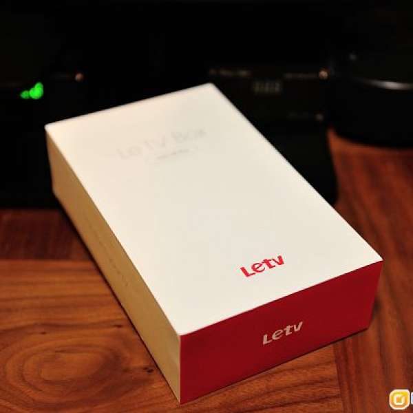 全新未開LETV盒子
