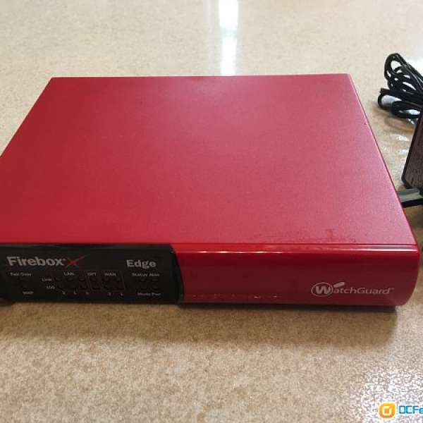 WatchGuard FireBox X20E Firewall 100%正品 私人自讓