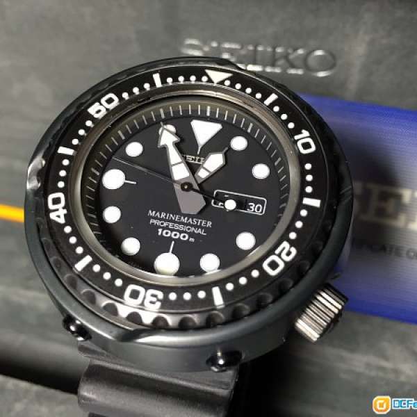 精工Seiko Marine Master SBBN013 *1000M Tuna *98%new! not Rolex Panerai I