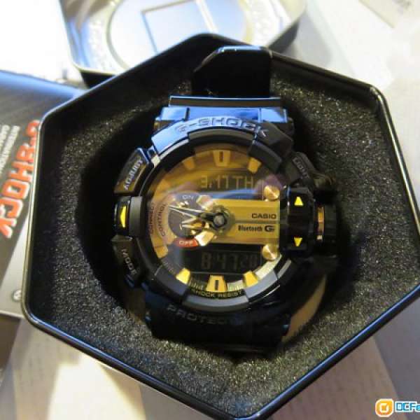 G Shock Bluetooth GBA-400-1A9DR