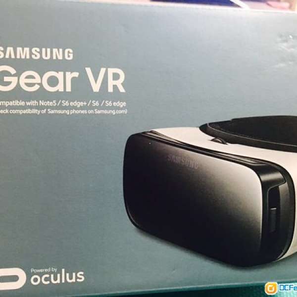 全新SAMSUMG GEAR VR ，有盒，FULL SET