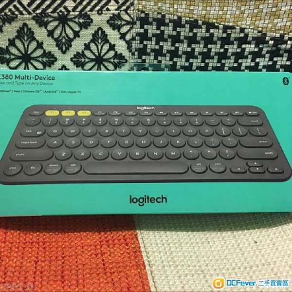 Logitech K380 keyboard