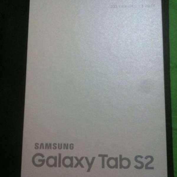 Samsung Galaxy Tab S2 (8.0") Wi-Fi  白色100%全新香港行貨,最新款