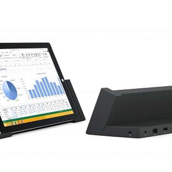 90% New Surface Pro 3 Docking Station