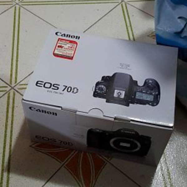 Canon Eos 70D Body